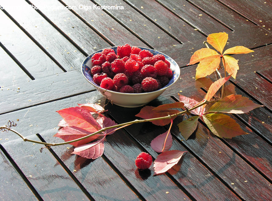 Fruit, Cherry, Bowl, Grapes, Raspberry, Dessert, Food