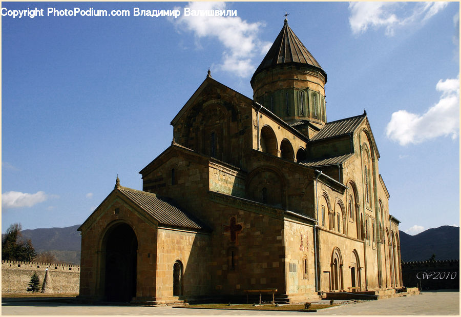 Architecture, Bell Tower, Clock Tower, Tower, Housing, Monastery, Church