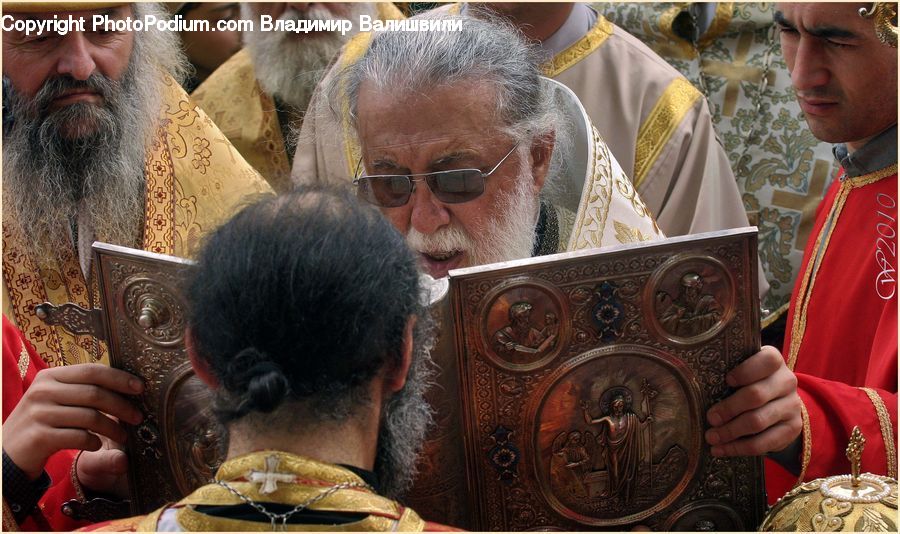 People, Person, Human, Bishop, Pope, Priest, Beard