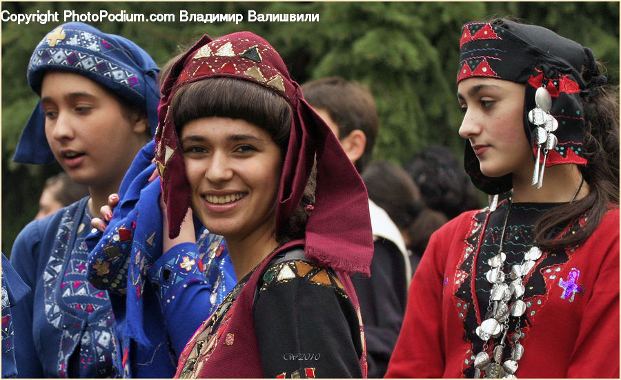 People, Person, Human, Carnival, Festival, Female, Girl
