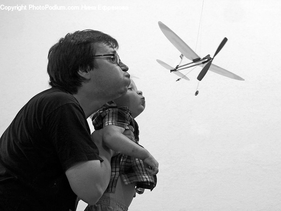 People, Person, Human, Aircraft, Airplane, Flying, Airliner