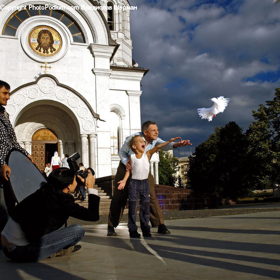 People, Person, Human, Architecture, Bell Tower, Clock Tower, Tower