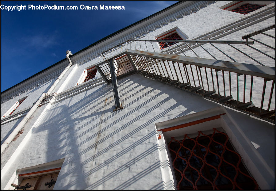 Roof, Building, Housing, Cottage, City, High Rise, Apartment Building