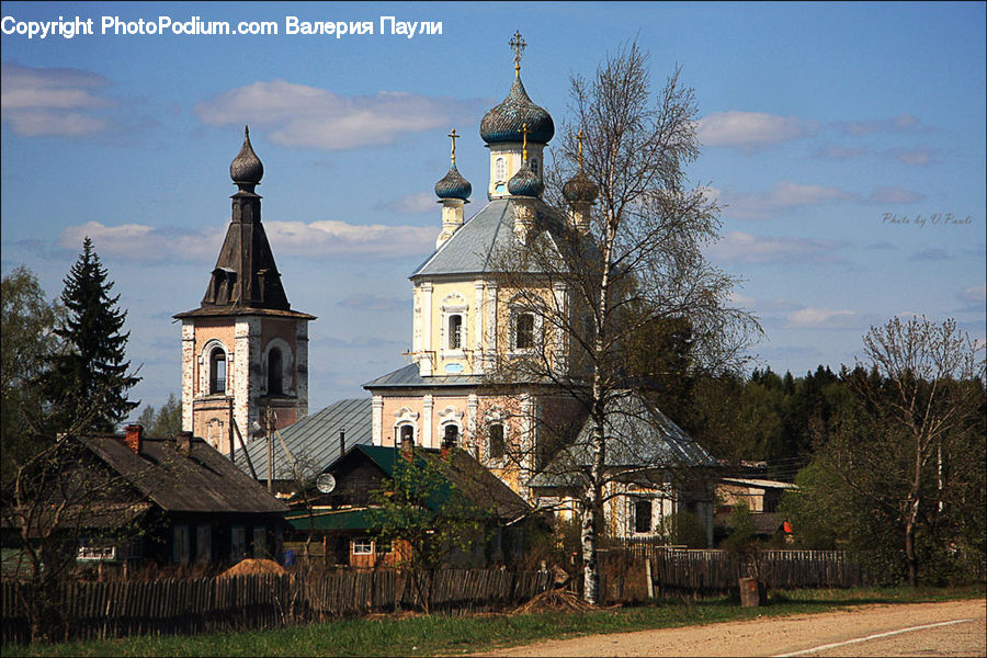 Building, Cottage, Housing, Barn, Countryside, Architecture, Monastery