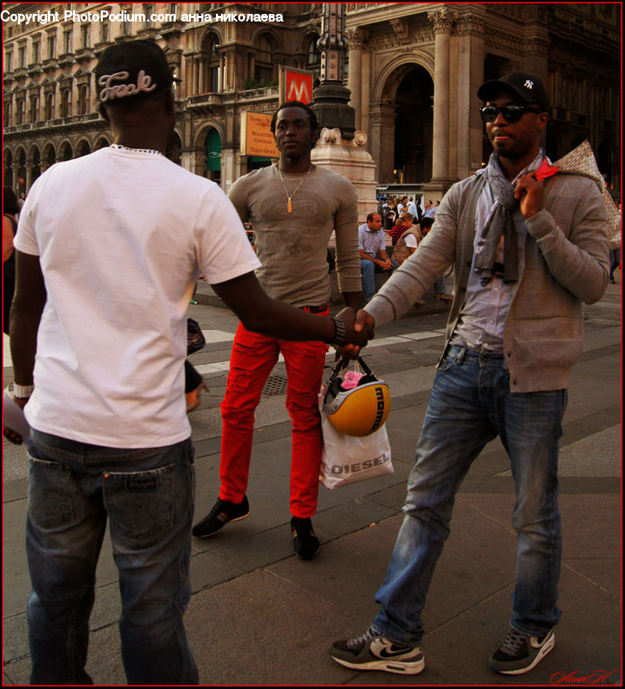 Human, People, Person, Back, Clothing, Denim, Jeans