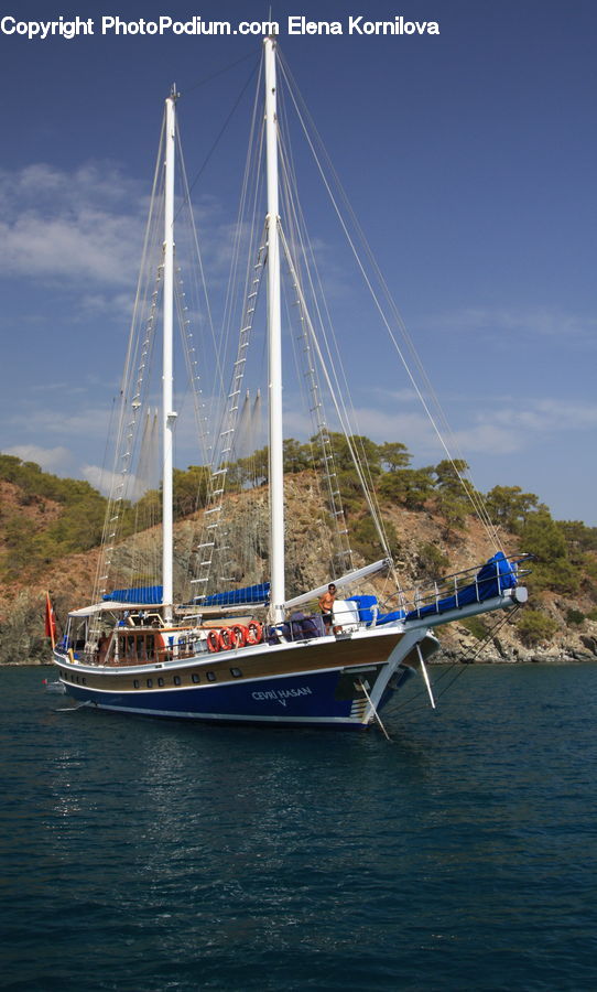 Boat, Dinghy, Sailboat, Vessel, Watercraft, Bridge, Freighter