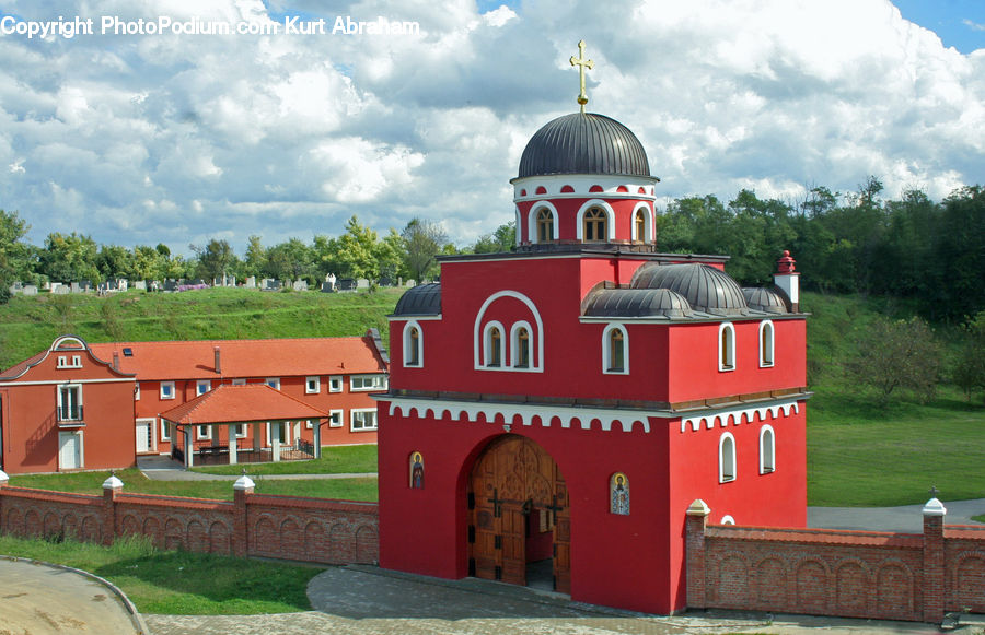 Architecture, Housing, Monastery, Dome, Bell Tower, Clock Tower, Tower