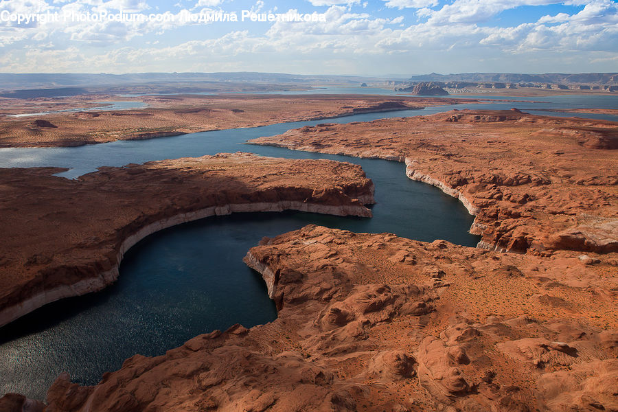 Arch, Outdoors, Plateau, Basin, Landscape, Nature, Scenery