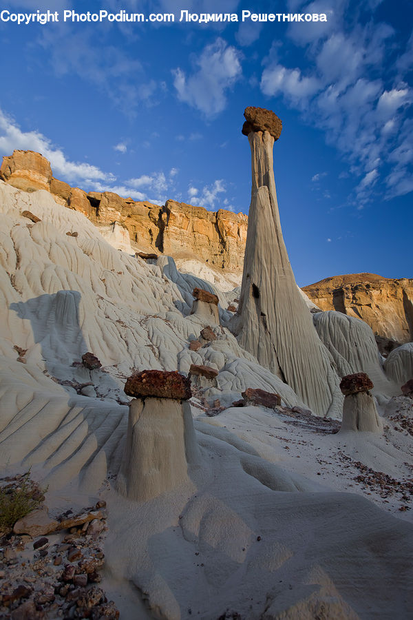 Desert, Outdoors, Sand, Soil, Ancient Egypt, Basin, Plateau