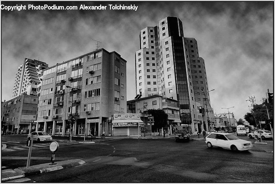 Automobile, Car, Vehicle, Parking, Parking Meter, City, Downtown