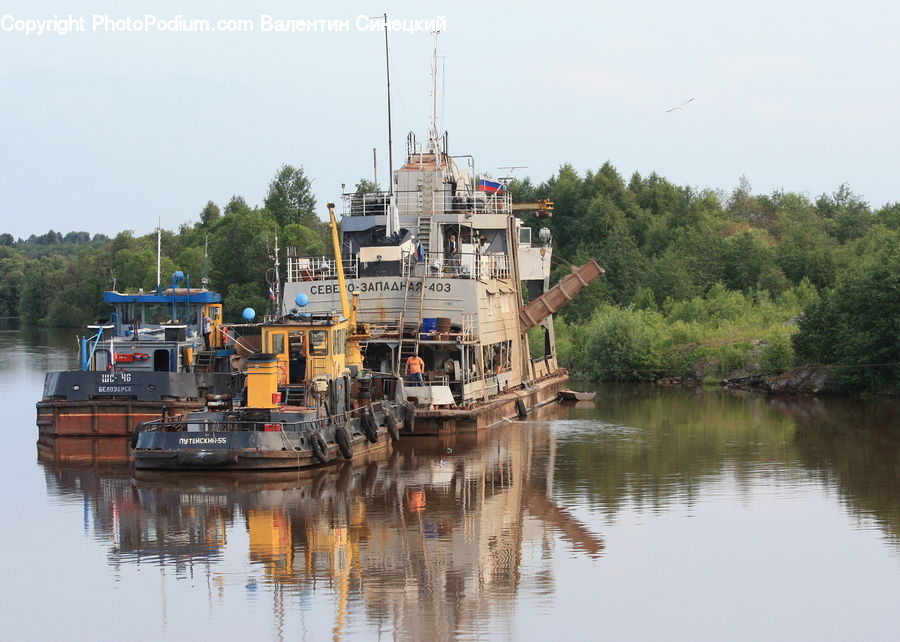 Boat, Watercraft, Canal, Outdoors, River, Water, Cruise Ship