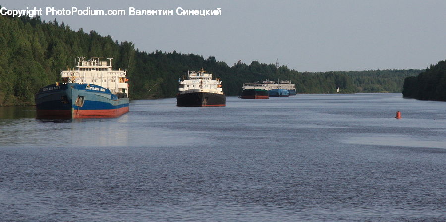 Cruise Ship, Ferry, Freighter, Ship, Tanker, Vessel, Boat