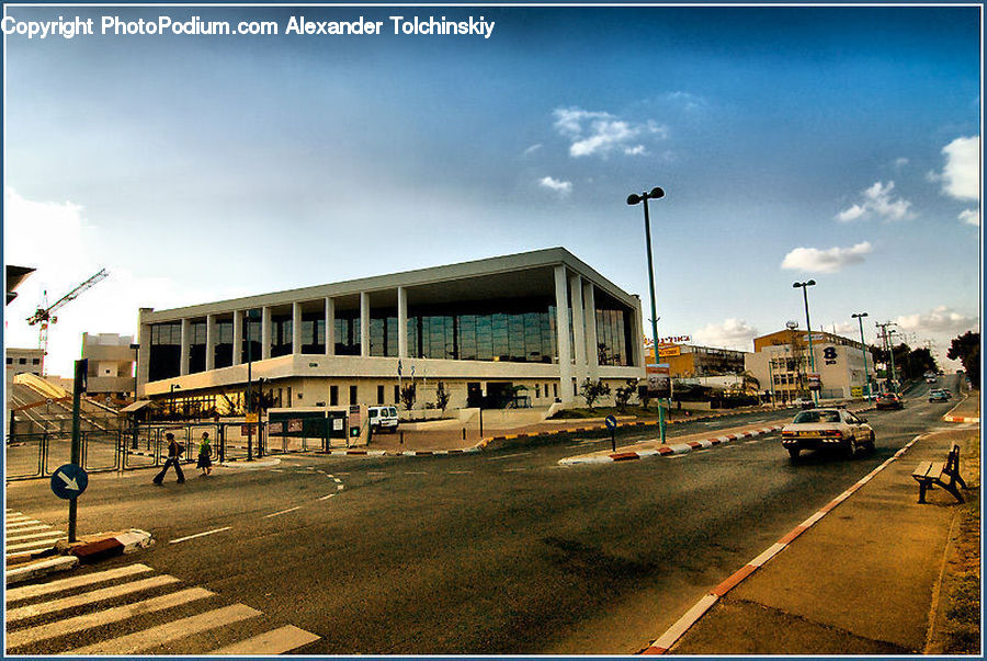 Building, Office Building, Architecture, Convention Center, Housing, City, Downtown
