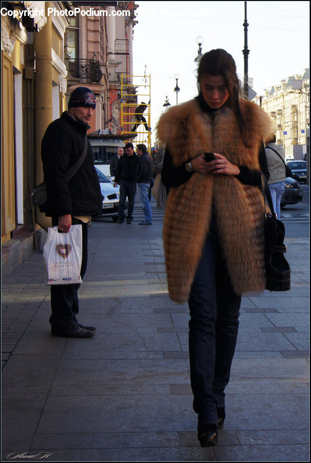 People, Person, Human, Costume, Coat, Overcoat, Clothing
