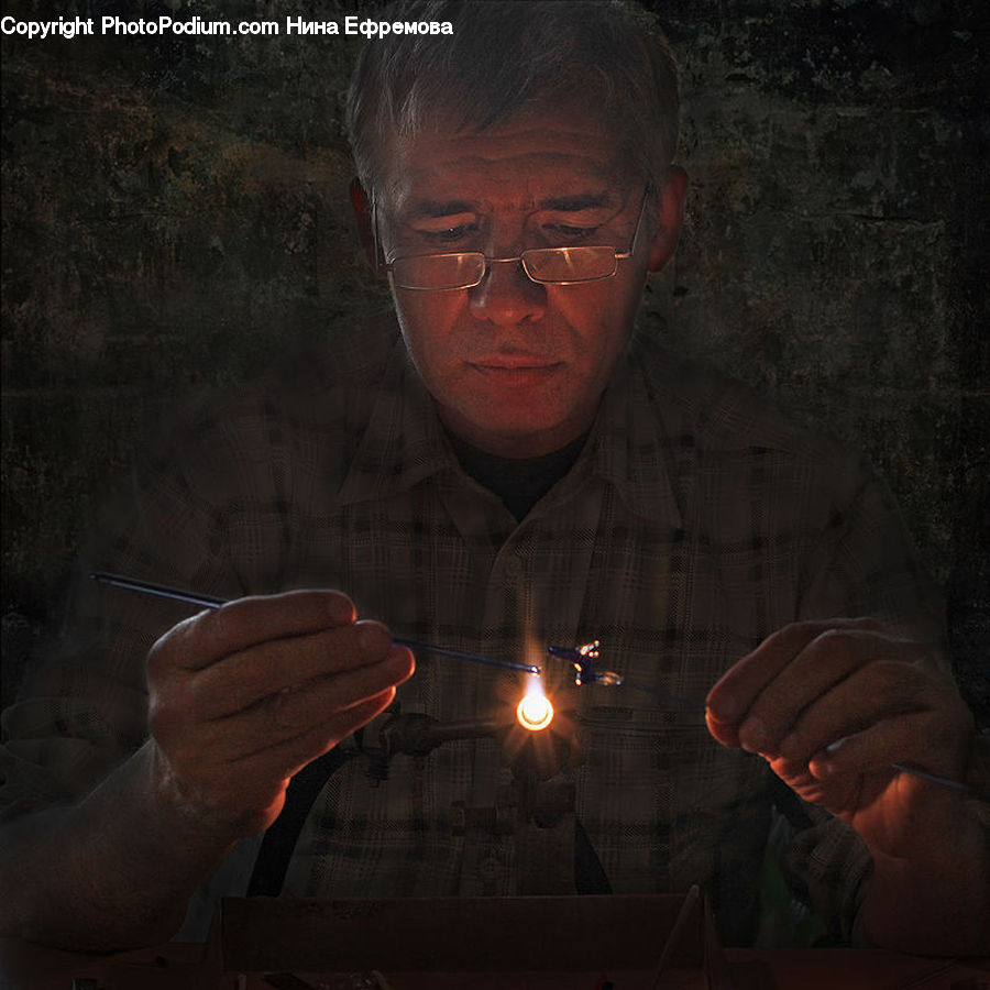 People, Person, Human, Vigil, Candle