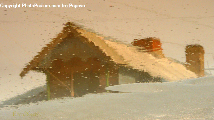 Blizzard, Outdoors, Snow, Weather, Winter, Dirt Road, Gravel