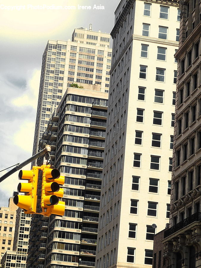 Building, City, Downtown, Urban, Housing, Architecture, High Rise