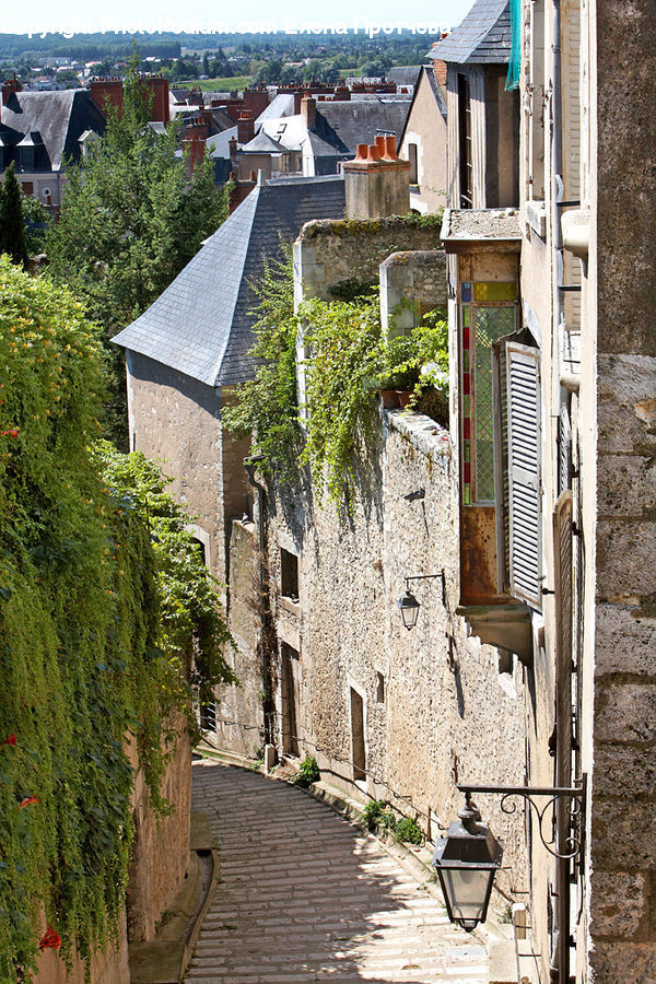 Building, Cottage, Housing, Downtown, Town, Architecture, Bell Tower