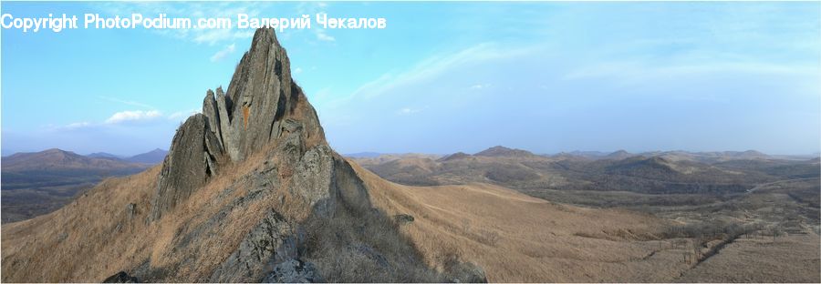 Crest, Mountain, Outdoors, Peak, Mountain Range, Wilderness, Road