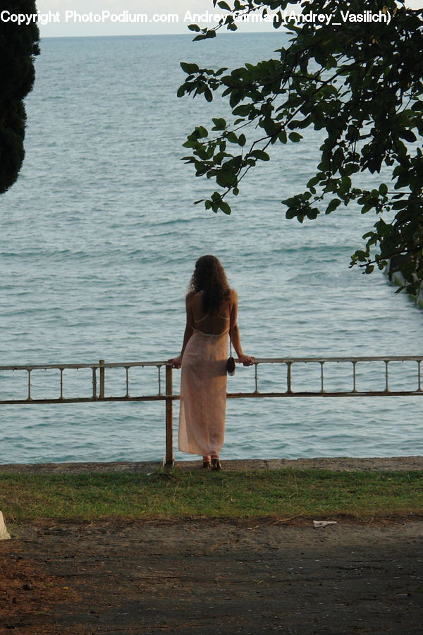 Human, People, Person, Leisure Activities, Back, Robe, Beach
