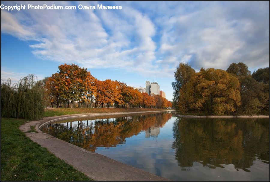Outdoors, Pond, Water, Canal, River, Boardwalk, Deck