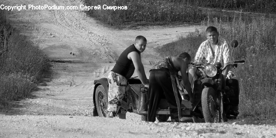 Human, People, Person, Motor, Motorcycle, Vehicle, Wheelchair