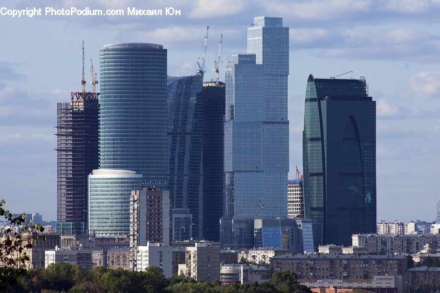 Architecture, Spire, Steeple, Tower, City, Downtown, Metropolis