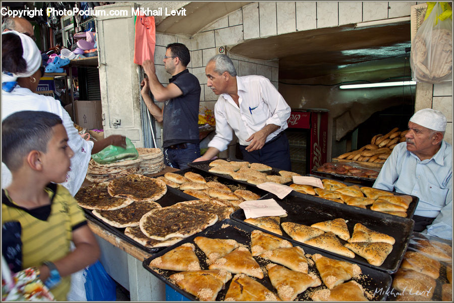 People, Person, Human, Bakery, Shop, Bread, Food