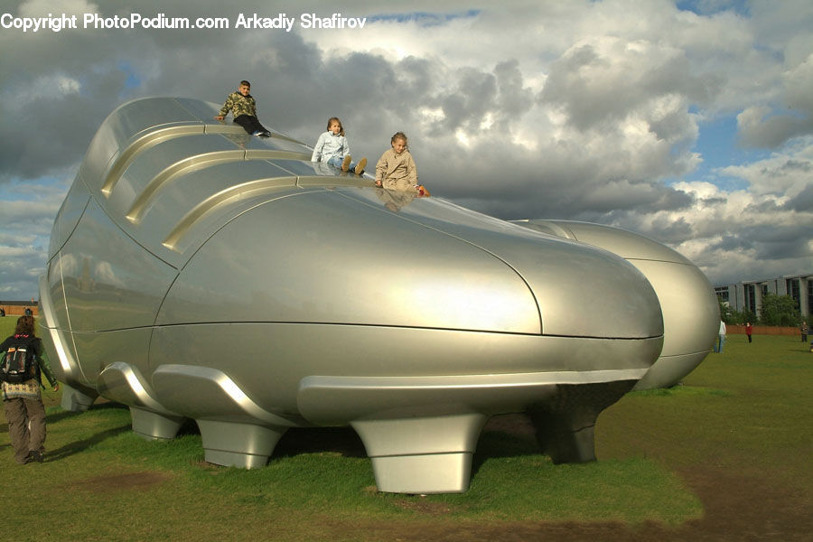 Inflatable, Aircraft, Airplane, Bomber, Warplane, Airfield, Airport