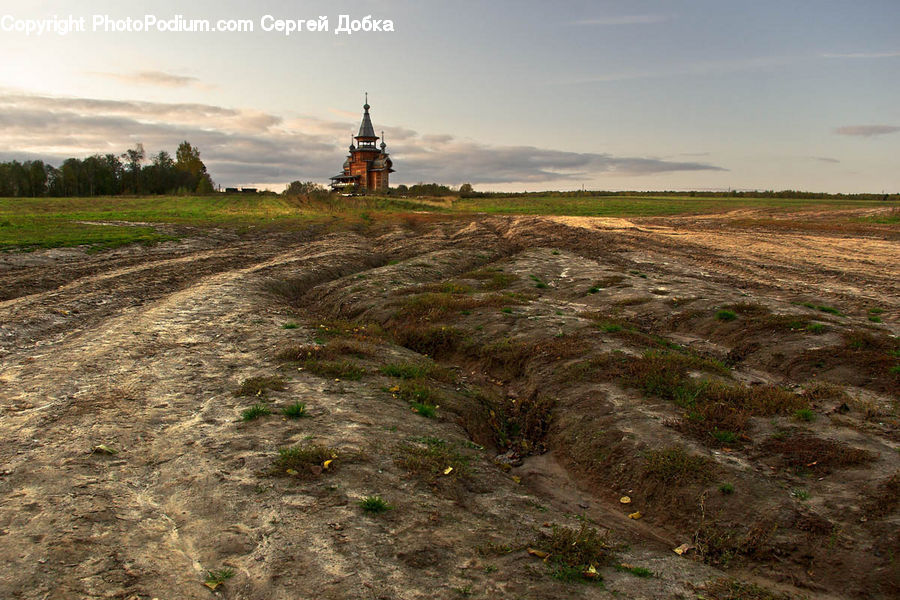 Dirt Road, Gravel, Road, Soil, Landscape, Nature, Scenery