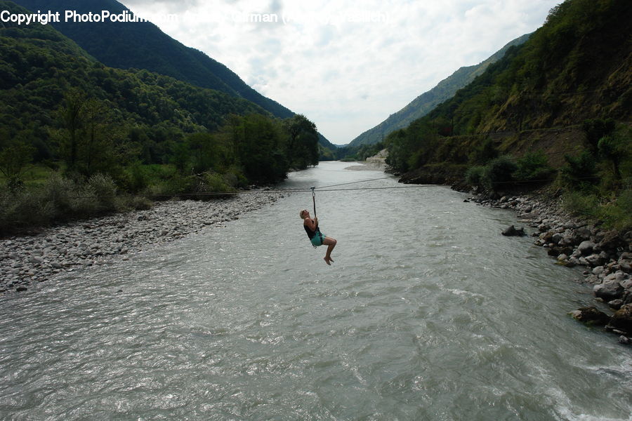Outdoors, River, Water, Arctic, Glacier, Ice, Mountain