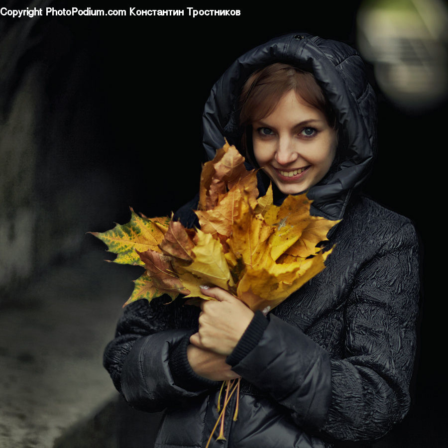 Human, People, Person, Coat, Overcoat, Female, Girl