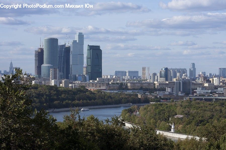 City, Downtown, Metropolis, Urban, Building, High Rise, Housing
