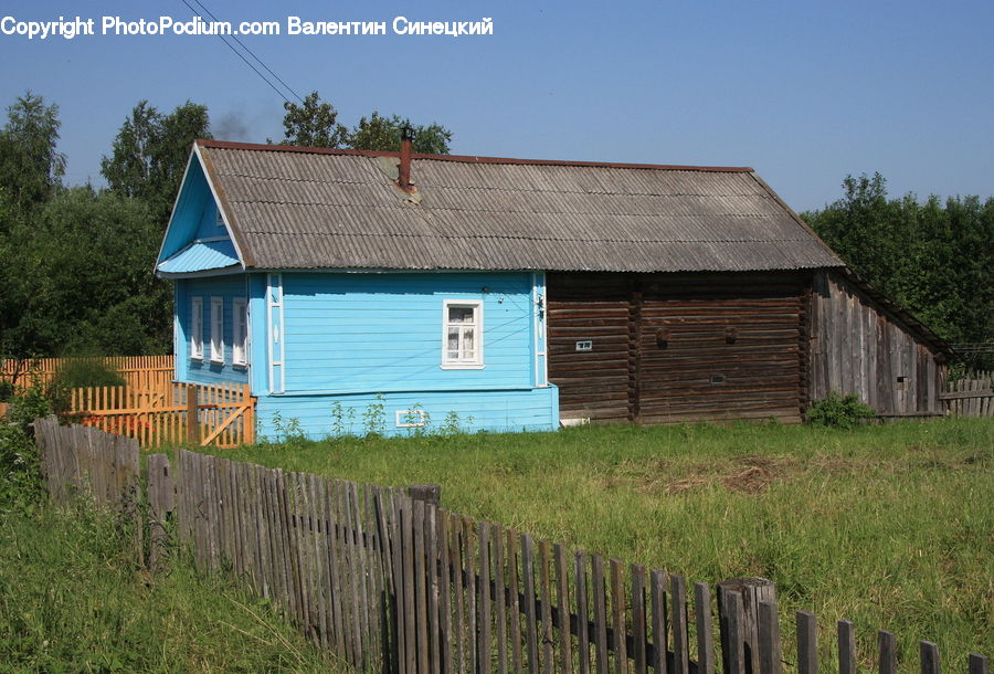 Cabin, Hut, Rural, Shack, Shelter, Building, Cottage