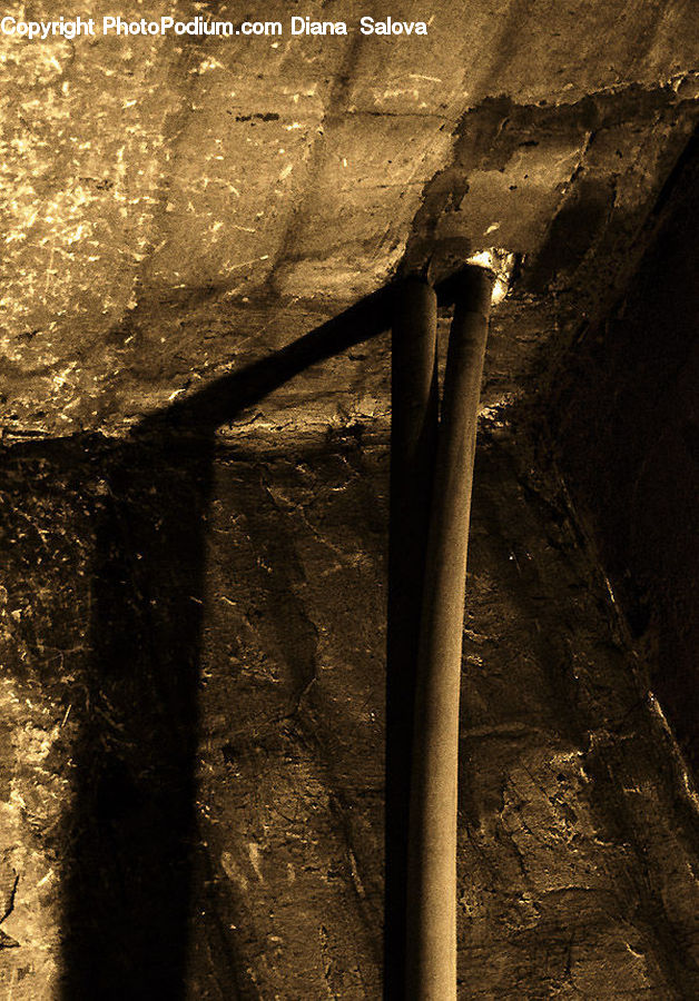 Banister, Handrail, Crypt