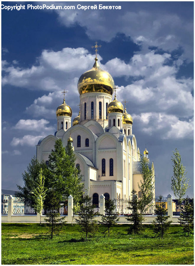Architecture, Church, Worship, Cathedral, Housing, Monastery, Dome