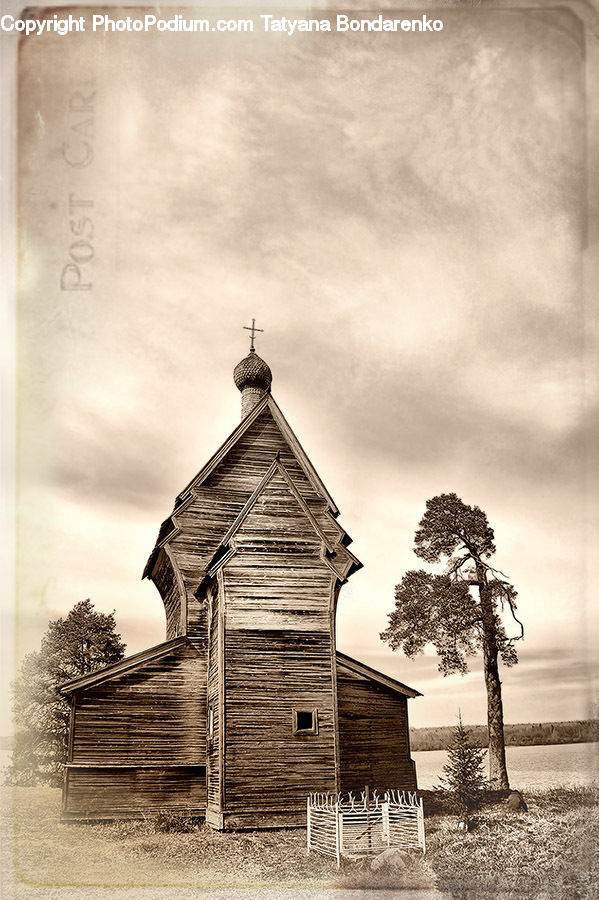 Architecture, Church, Worship, Bell Tower, Clock Tower, Tower, Plant