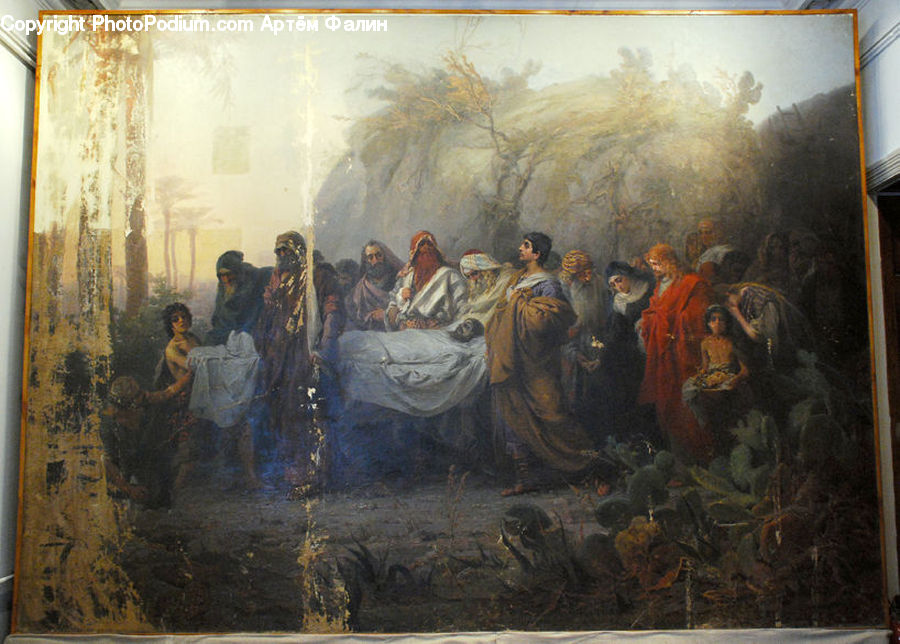 People, Person, Human, Art, Painting, Costume, Hippie