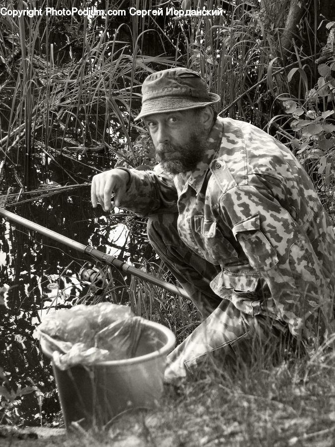 People, Person, Human, Army, Military, Soldier, Portrait