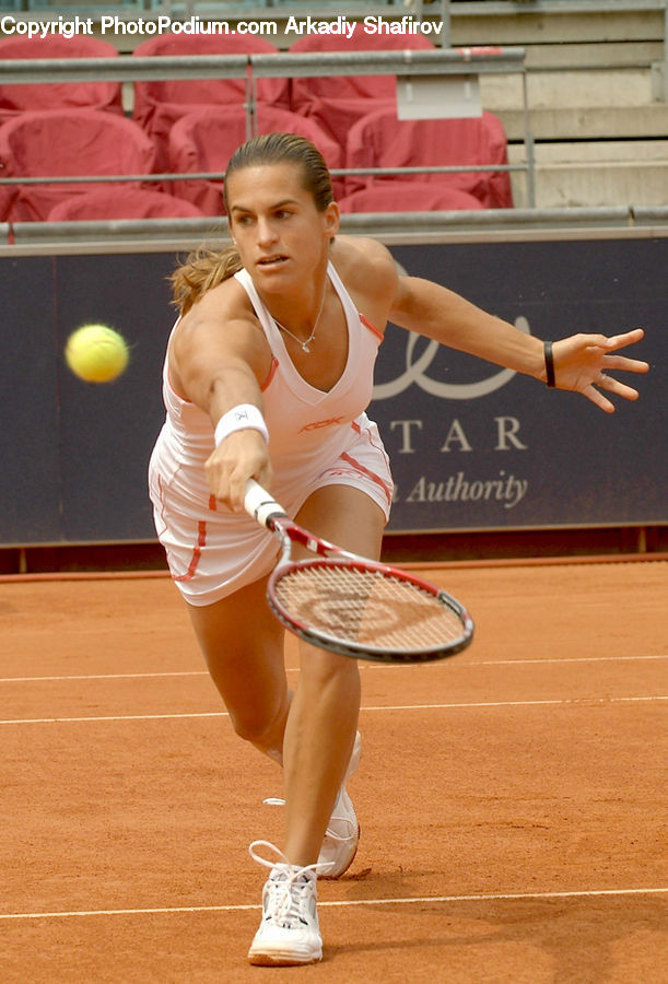 People, Person, Human, Sport, Tennis, Tennis Court, Female