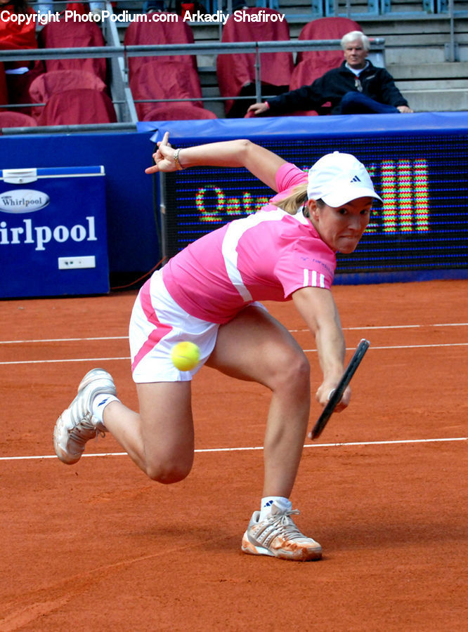 Sport, Tennis, Tennis Court, People, Person, Human, Footwear