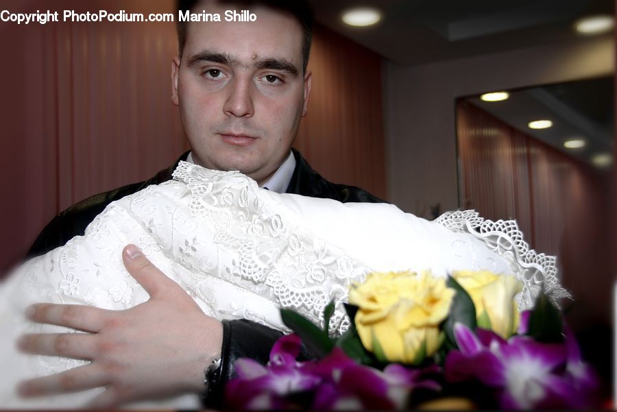 People, Person, Human, Flower, Flower Arrangement, Flower Bouquet