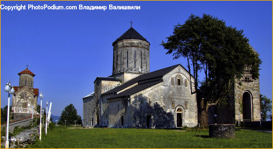 Architecture, Bell Tower, Clock Tower, Tower, Housing, Monastery, Bunker