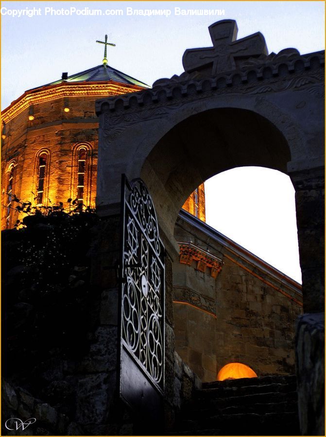 Architecture, Bell Tower, Clock Tower, Tower, Arch, Castle, Fort