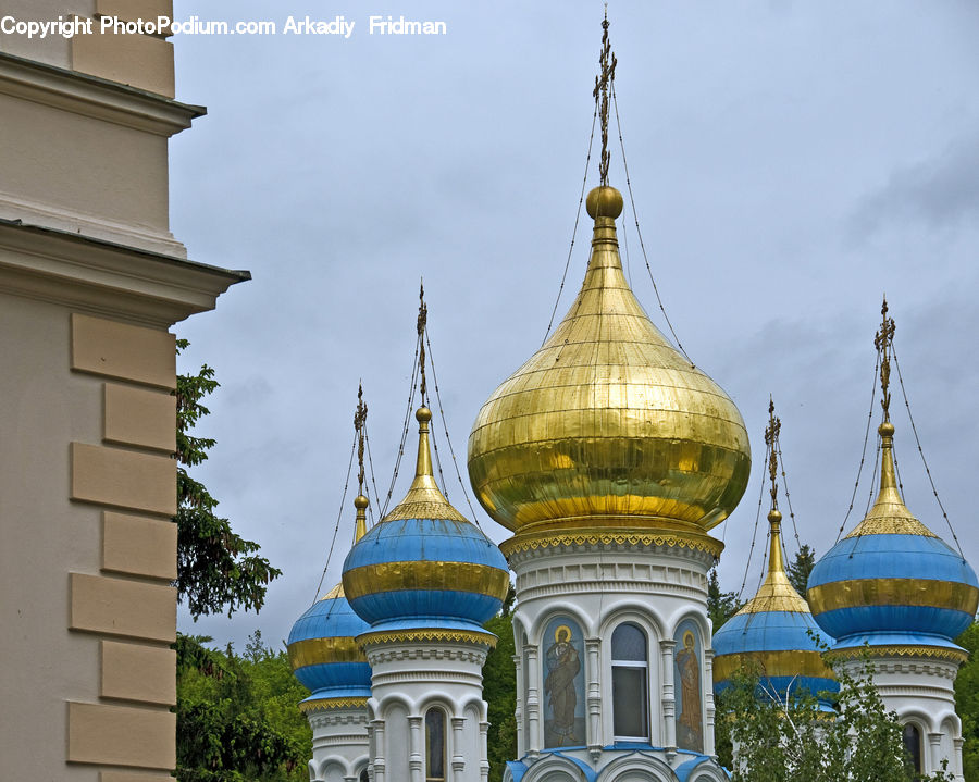 Architecture, Dome, Cathedral, Church, Worship, Building, Tower