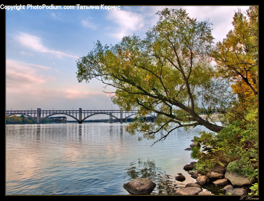 Rock, Landscape, Nature, Scenery, Lake, Outdoors, Water