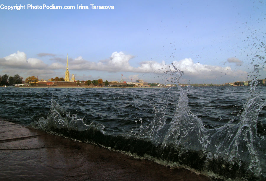 Coast, Outdoors, Sea, Water, Flood, Landscape, Nature