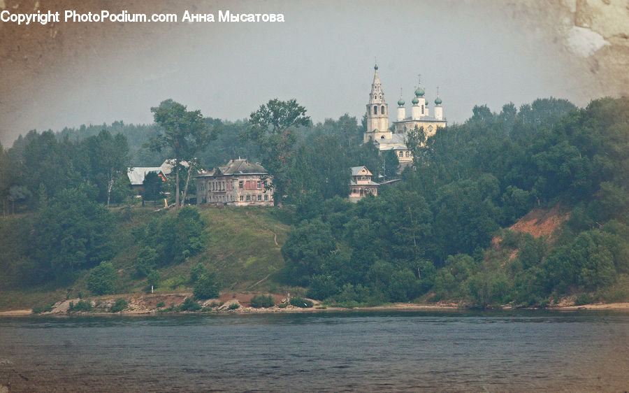 Architecture, Castle, Fort, Church, Worship, Cathedral, Ferry