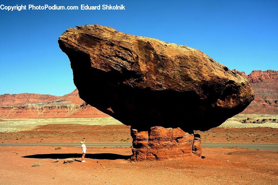 Desert, Outdoors, Rock, Landscape, Nature, Scenery, Soil