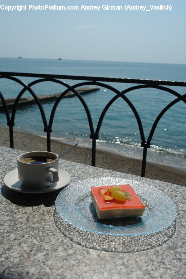 Cup, Coffee Table, Furniture, Table, Cake, Dessert, Food